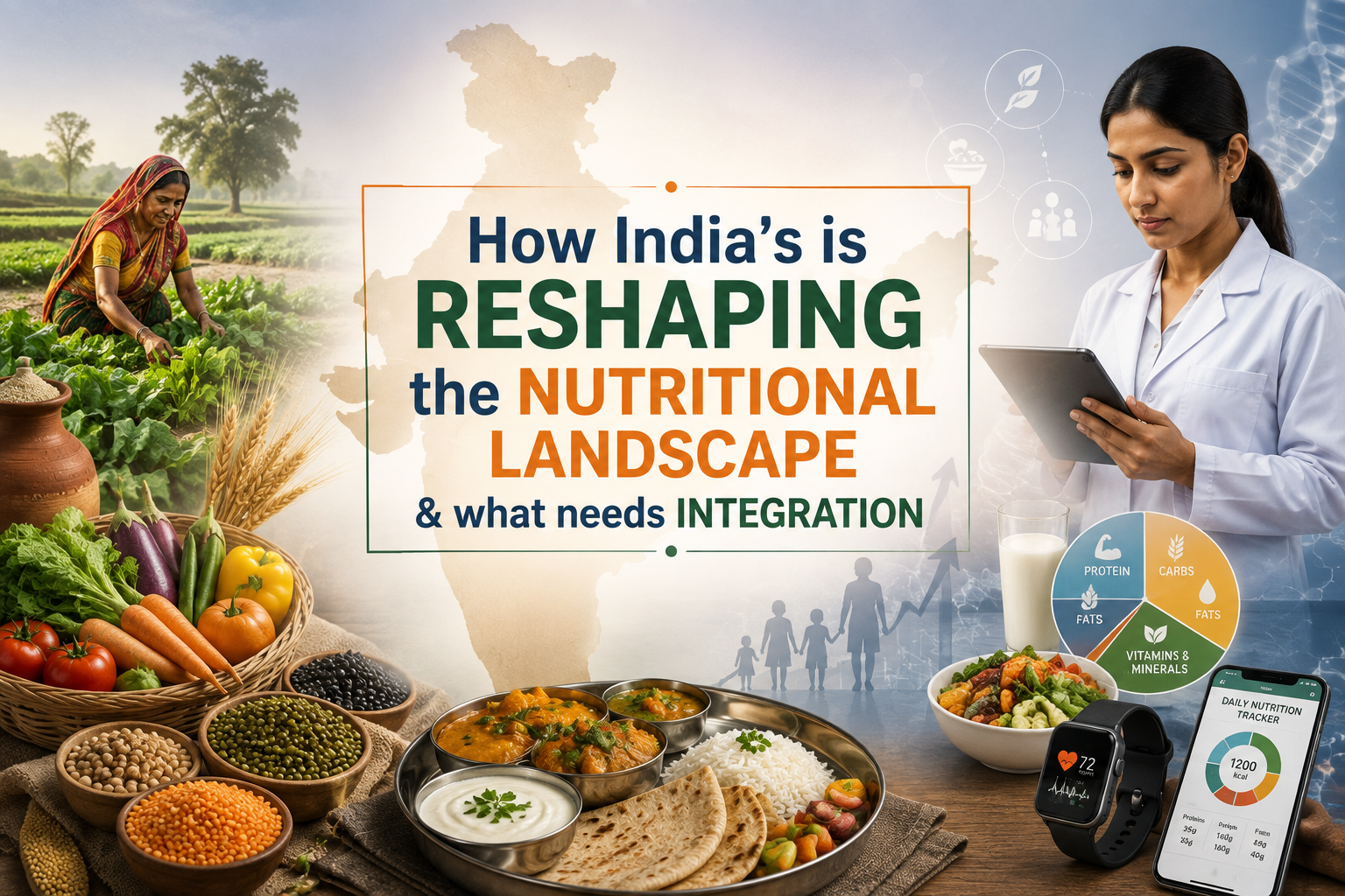 How India's is reshaping the nutritional landscape and what needs integration